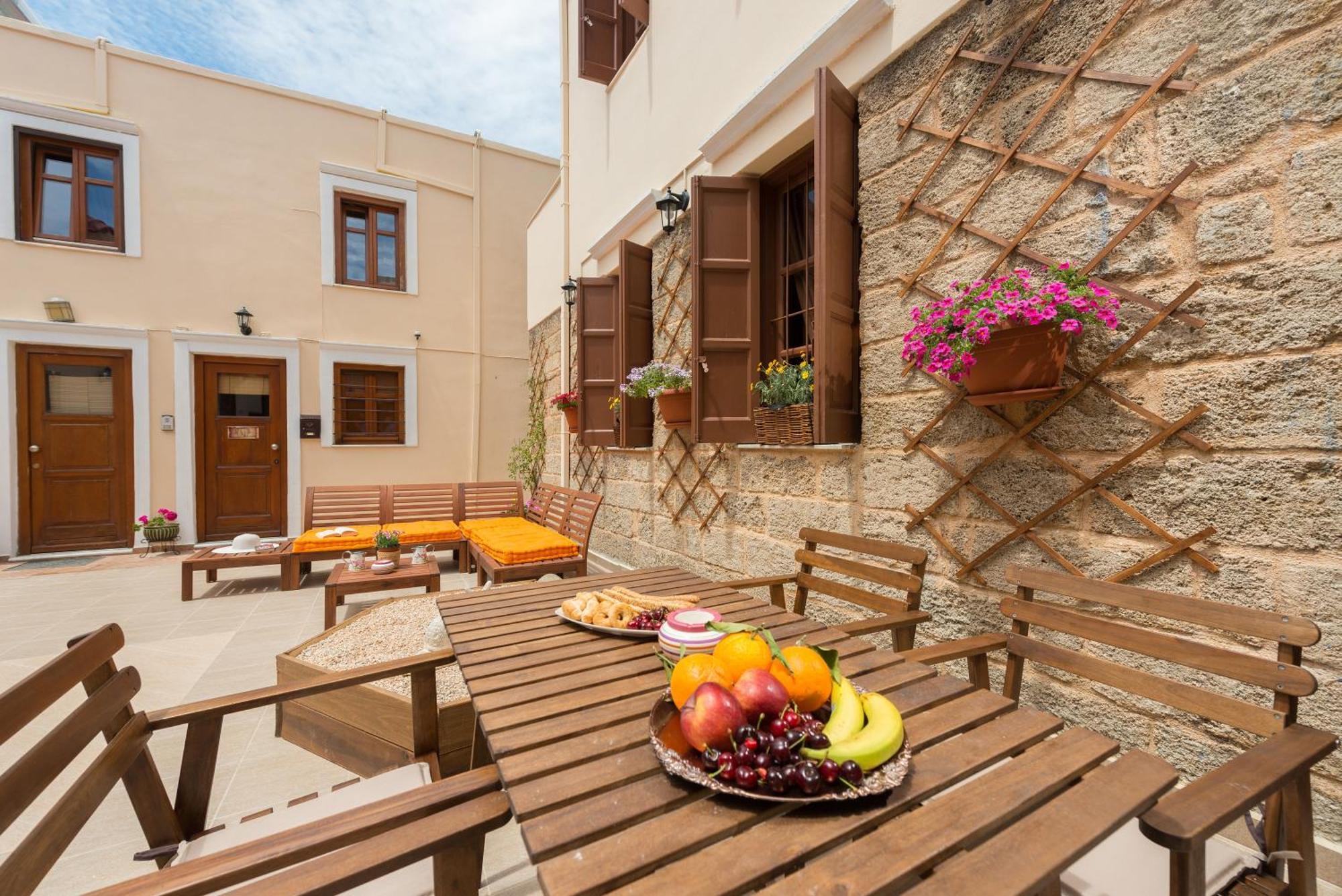 Xenios Zeus Maisonettes Old Town Rhodes Rhodes City Eksteriør bilde